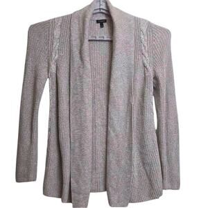 Talbots 100% Cotton Open Front Cardigan – Women’s Small